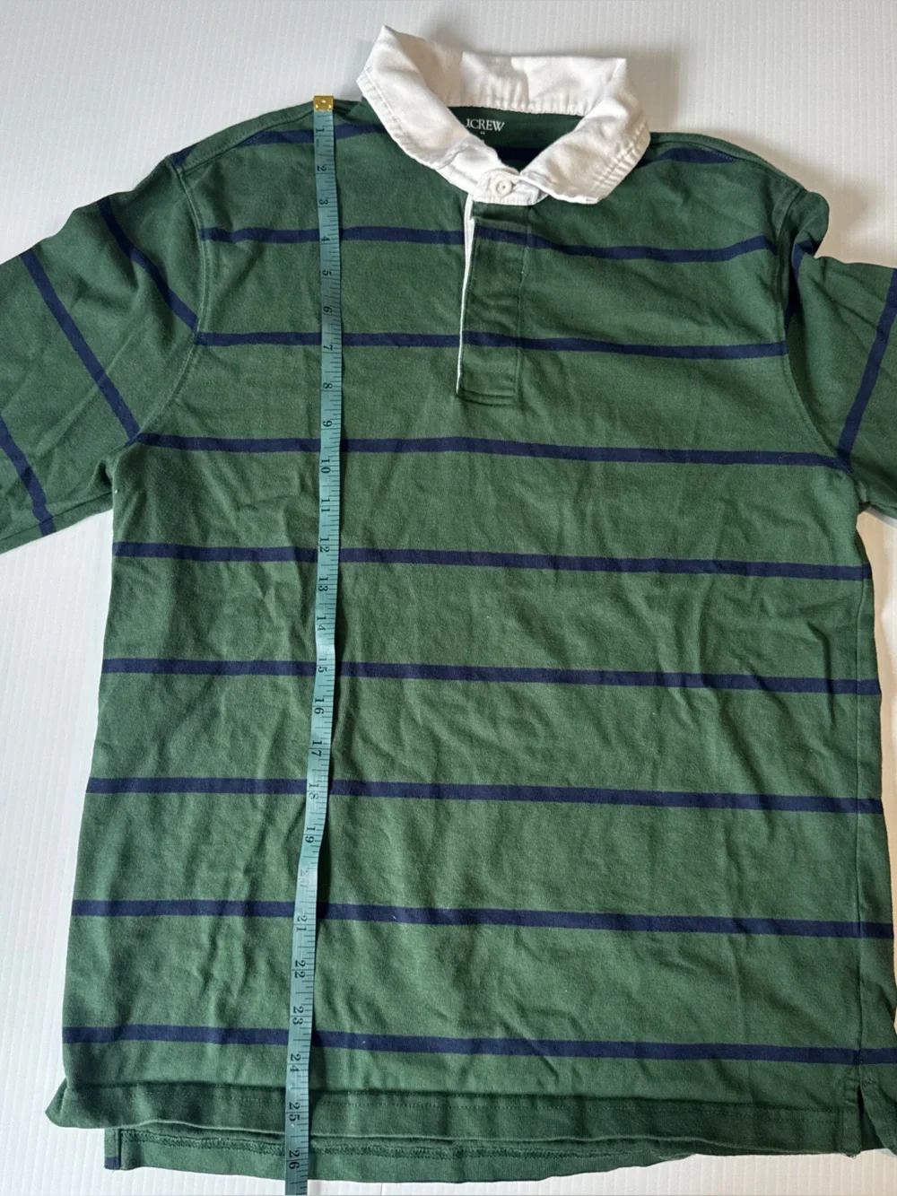 J. Crew crew green